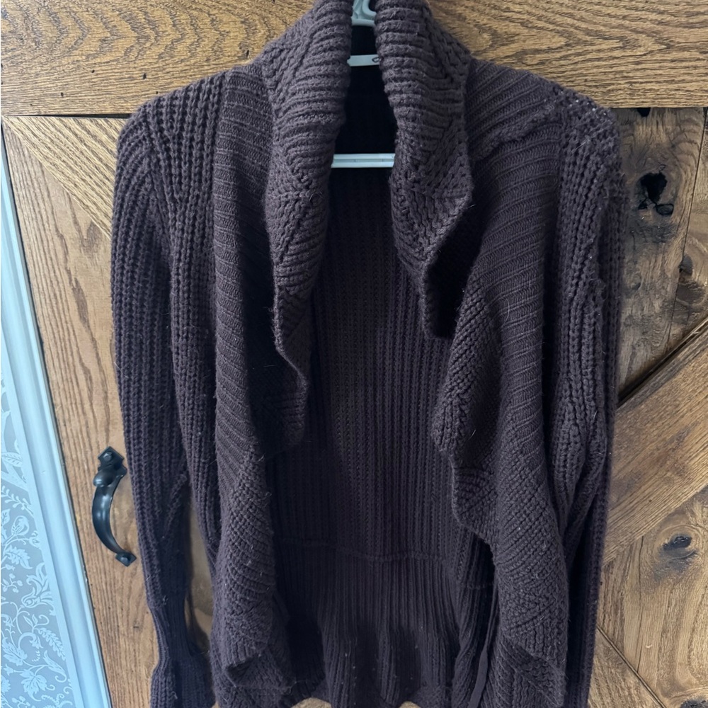 BCBG MaxAzria Brown Women's Sweater